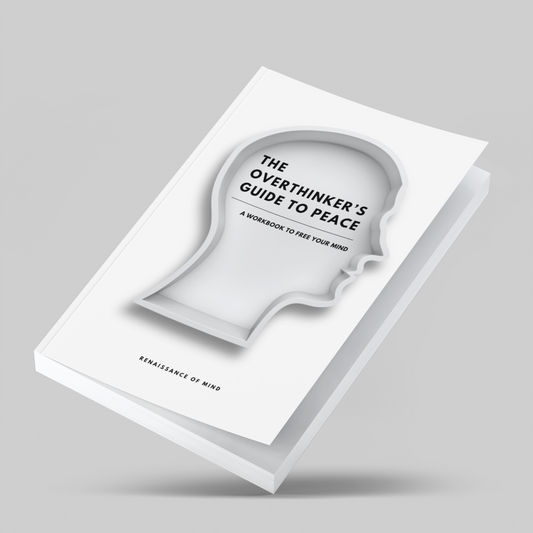 The Overthinker's Guide To Peace (Guided Journal)